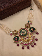 The Royal Meenakari Tapestry Necklace