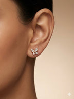 Liora Butterfly Stud Earrings